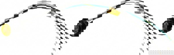 13 Amp, Male Straight Receptacle